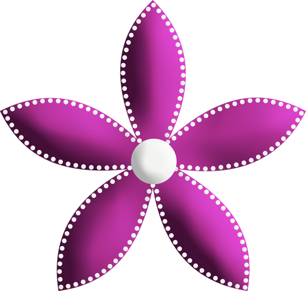 Flower Graphicflower Clipartfun - Knitting (600x571)