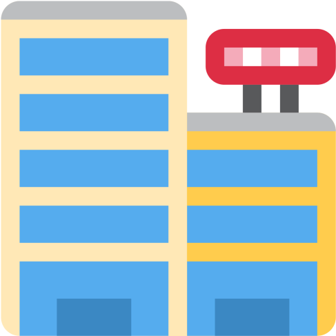 Building, Department Store, Mall, Shopping, Store Icon - Department Store Icon Png (512x512)