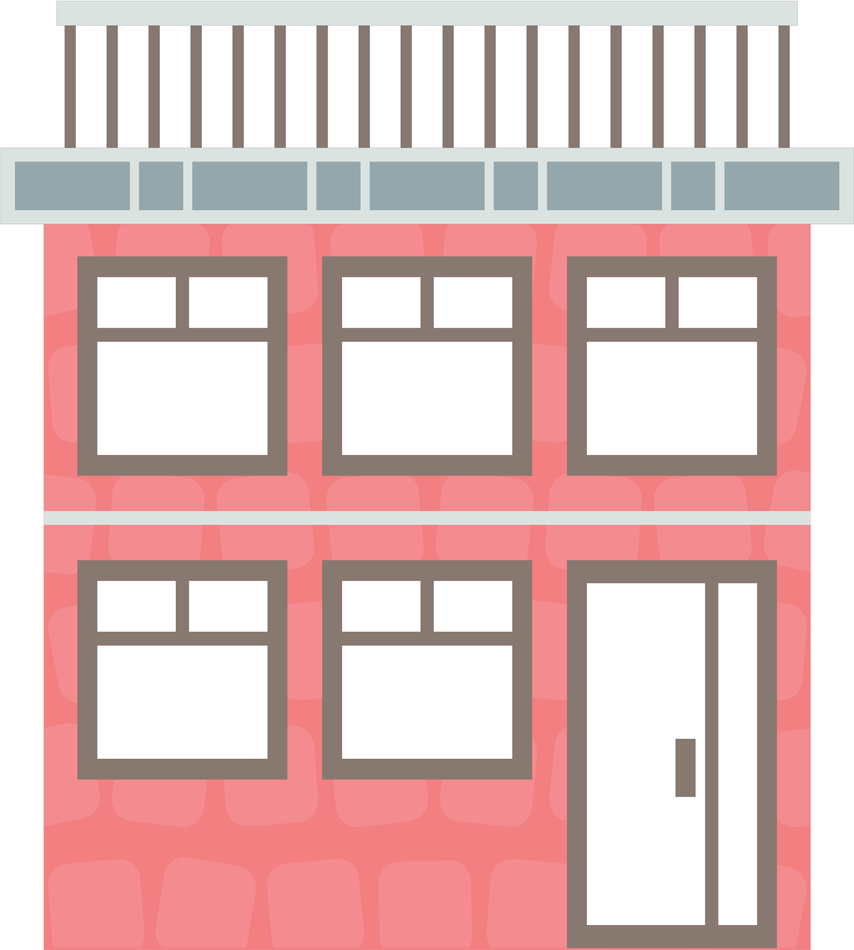 Department Store Emoji For Facebook - Pink Shop Png (1969x1969)