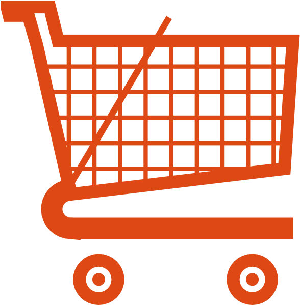 Shopping Cart Clip Art At Mzayat - Shopping Cart Cartoon (594x598)