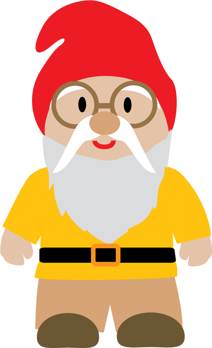 Branca De Neve - Branca De Neve Cute Os Anoes (1200x1200)