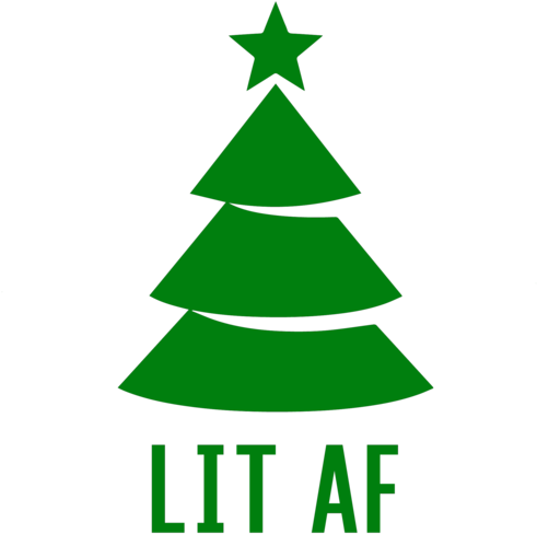 Stencil Albero Di Natale (500x500)