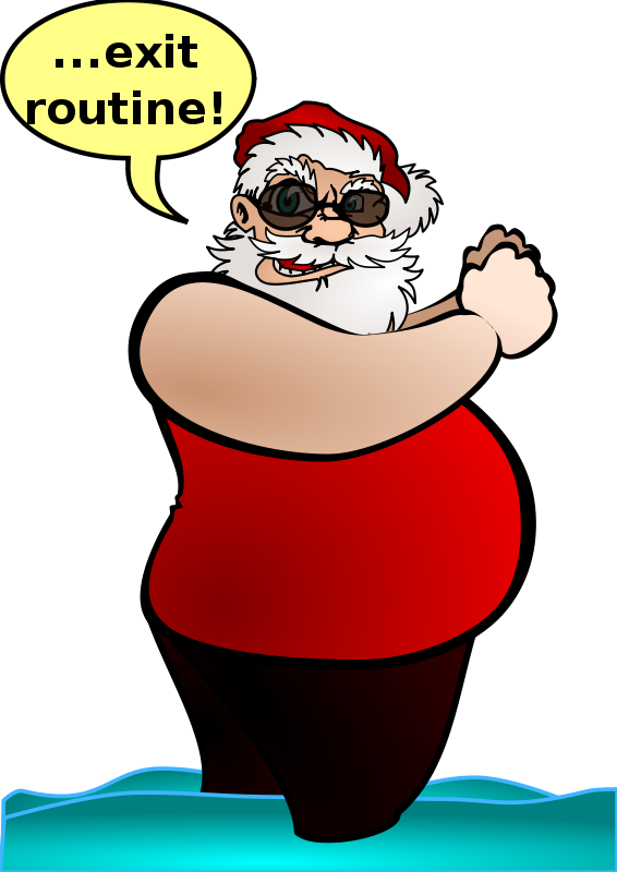 Free Xmas Postcard Free Santa Claus - The Santa Clause (566x800)