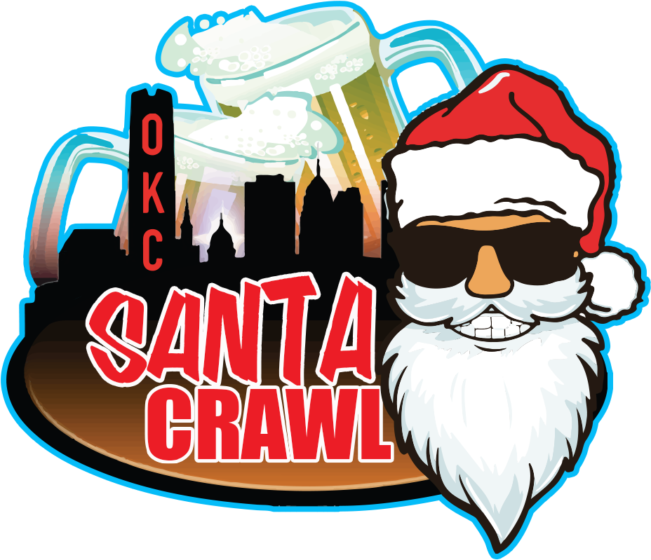 Okc Santa Crawl - Okc Santa Crawl (1024x1024)