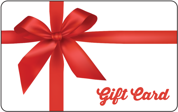 Ez Holiday Gift Card - Gift Card Clip Art (600x380)