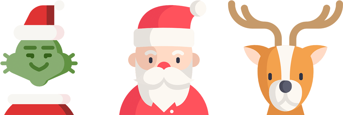 Join In The Fun & Be In The Chance To Win A Fingbox - Santa Claus (1200x413)