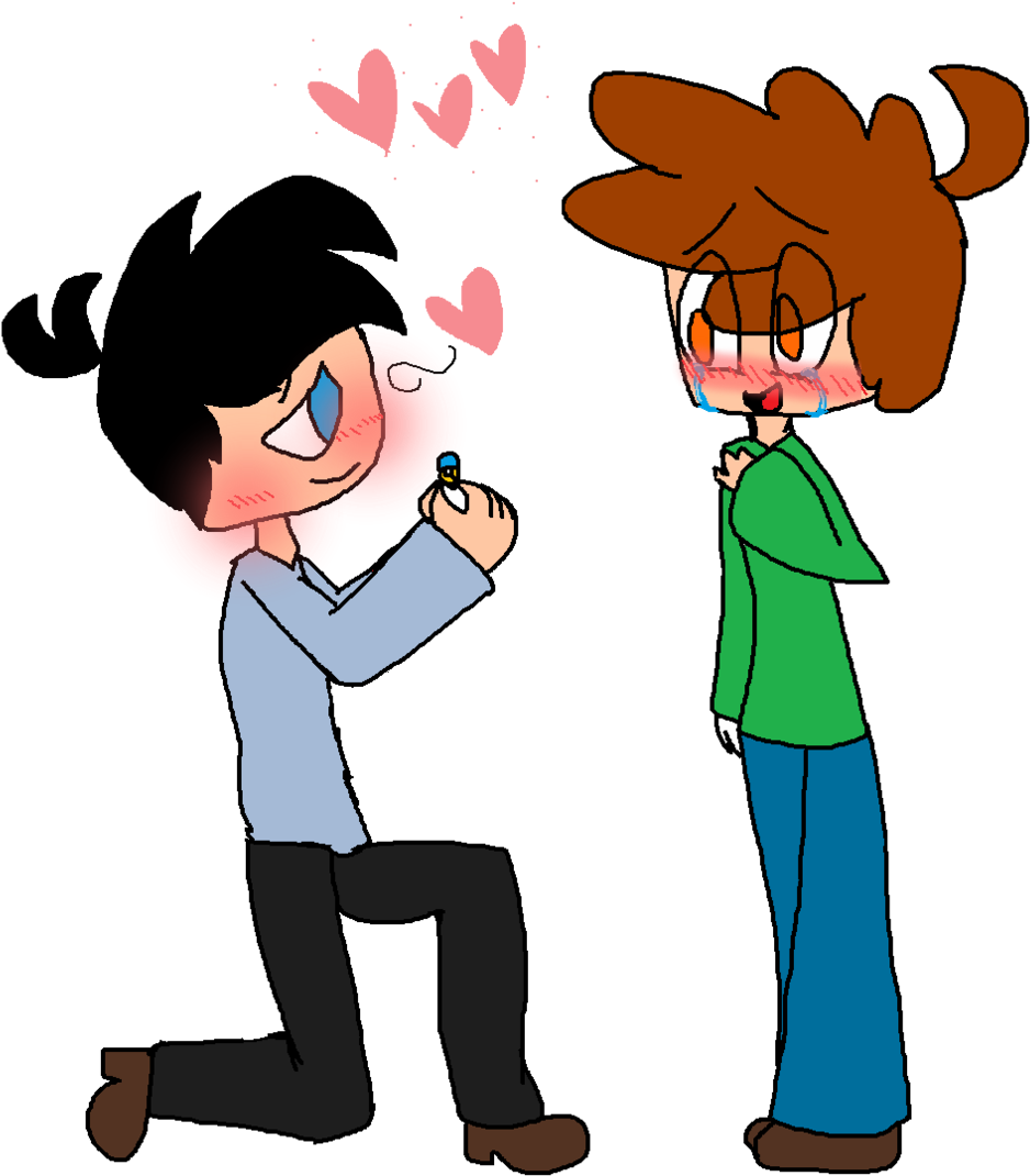 Rq - - Jeremike - - Propose By Rainbowzforlife - Cartoon (1024x1107)