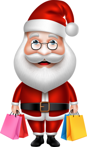 Natal Personagens - Merry Christmas 圣诞 老人 (298x500)