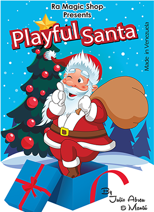 Playful Santa By Ra Magic Shop And Julio Abreu - Magic Shop (740x416)
