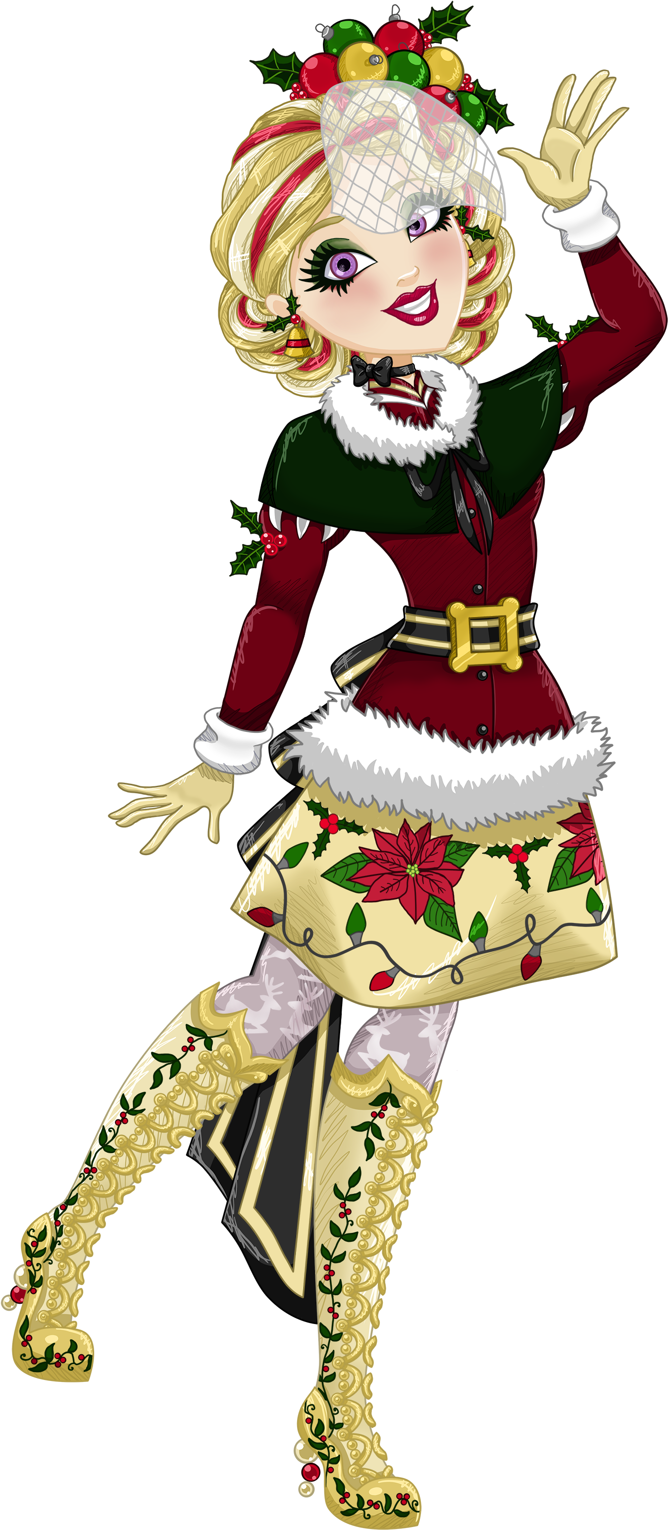 Destiny Claus - Destiny Claus (1500x3180)