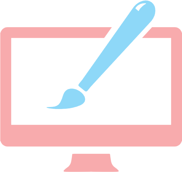 Icon 1 Graphic Design - Web Design Icon Jpg (626x626)