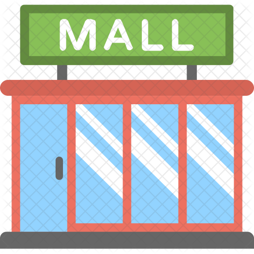 Mall Icon - Shopping Mall Clipart Png (512x512)