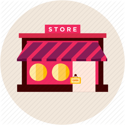 Merchant Store Icon - Merchant Store Icon (512x512)