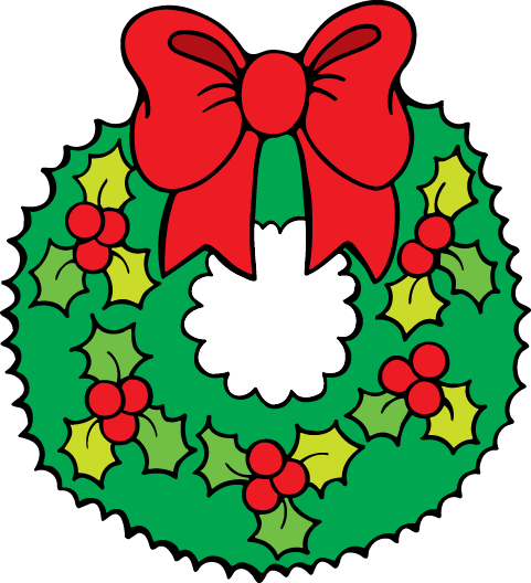 Christmas Things Clip Art (481x528)