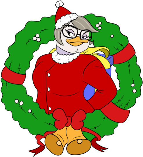 My Secret Santa For - Ducktales (500x550)