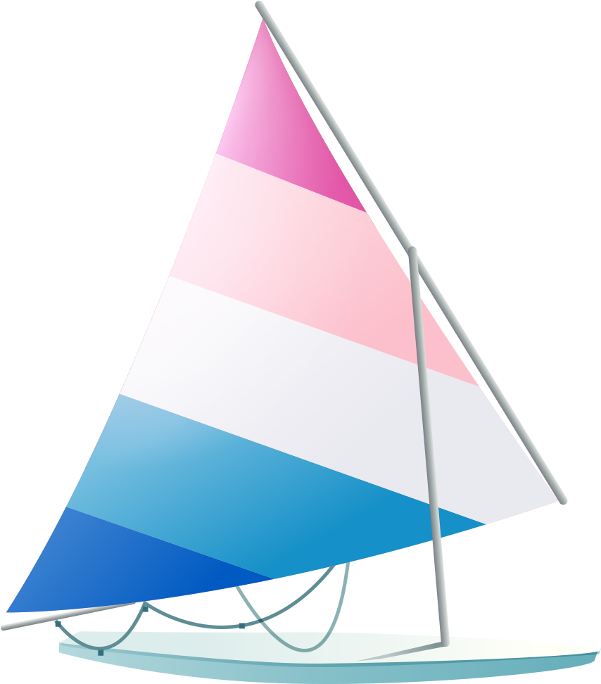 Cartoon Sailing Boat - Cartoon Sailing Boat (1181x1181)