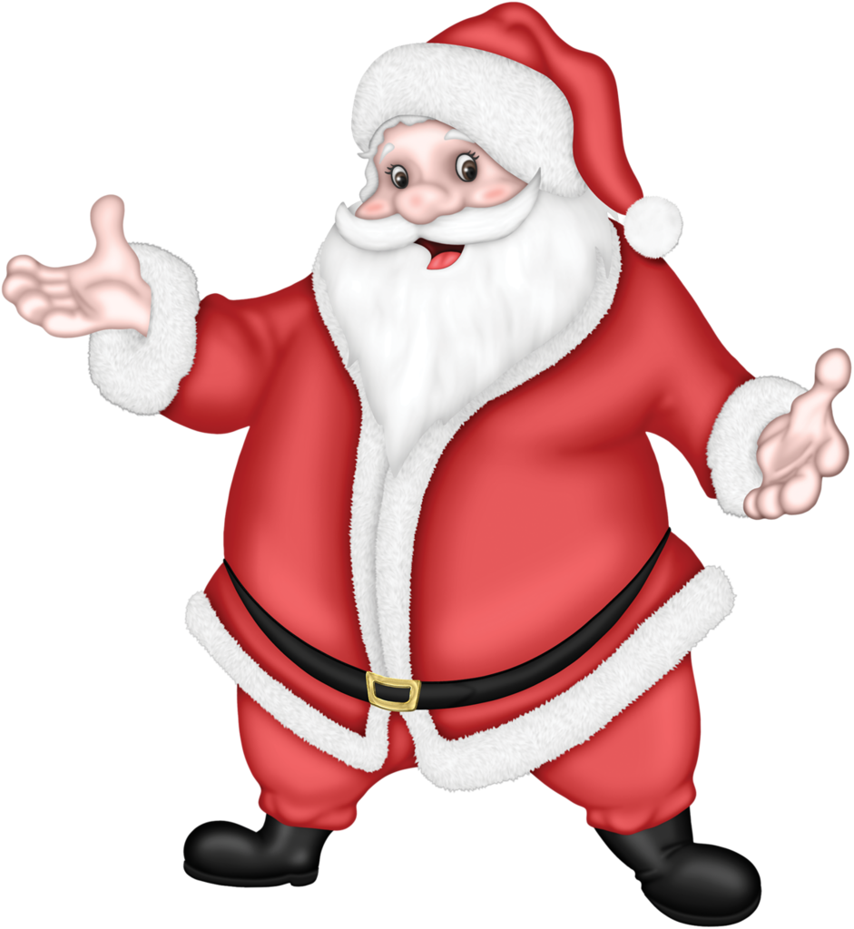 Christmas Clipart, Christmas Graphics, Santa Christmas, - Hindi Poem On Christmas (941x1024)