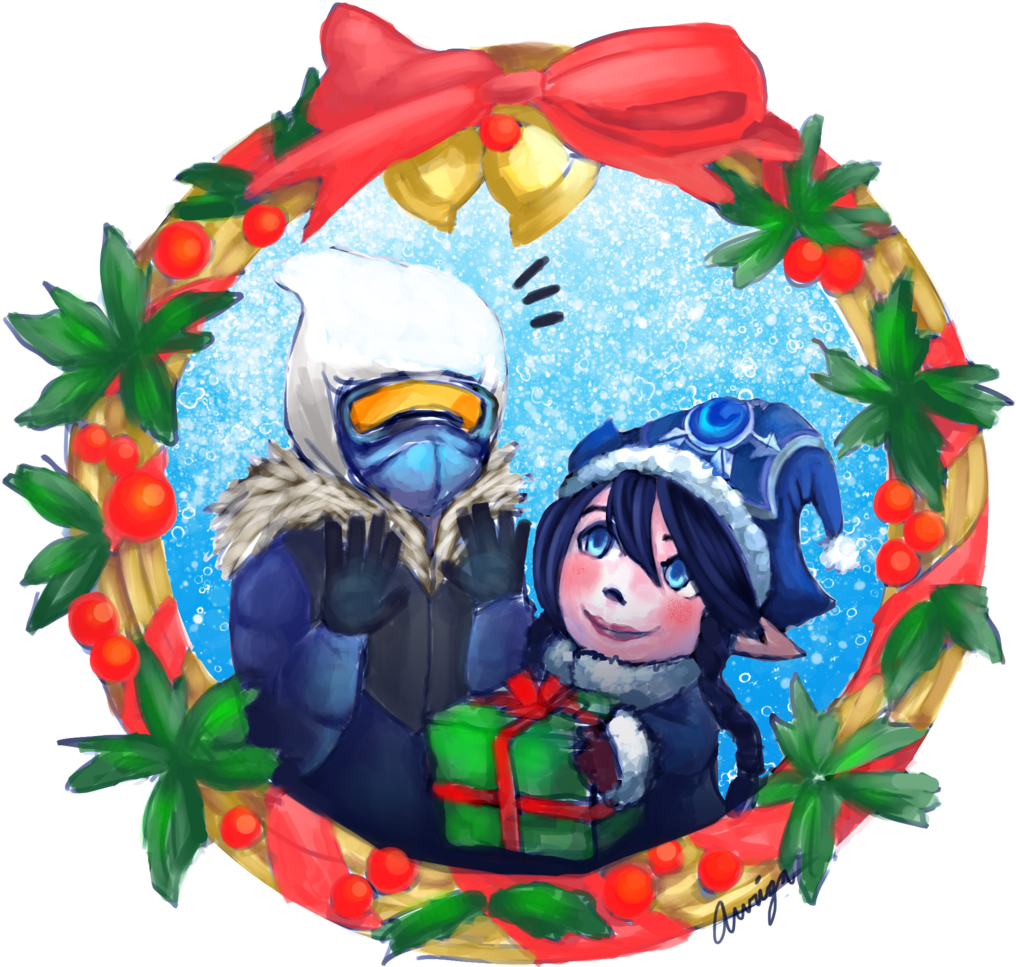 Lulu And Malzahar Secret Santa By Auriga07 - Lulu And Malzahar Secret Santa By Auriga07 (1024x968)