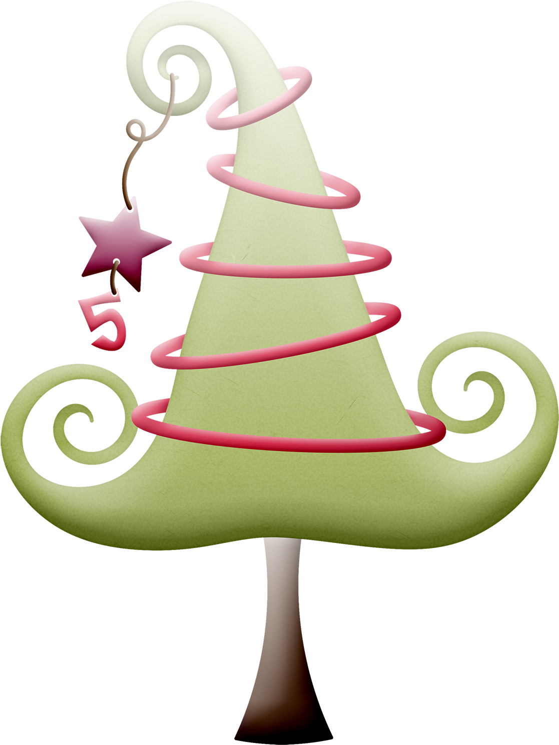 Clipart#елка - Christmas Day (1131x1504)