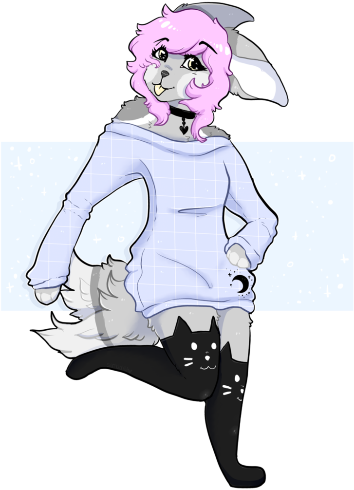 Secret Santa L Sparkles And Snow By Sno-berry - Cartoon (774x1032)