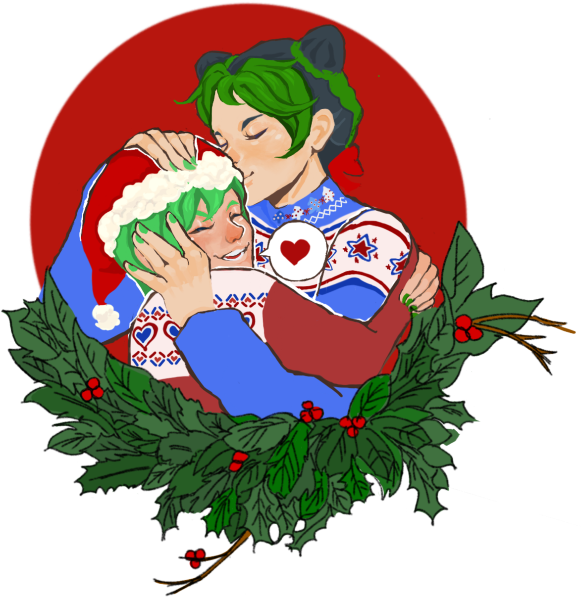 Jolyne X Foo Is An Under Appreciated Ship Errrybody - Jojo's Bizarre Adventure (1280x1280)