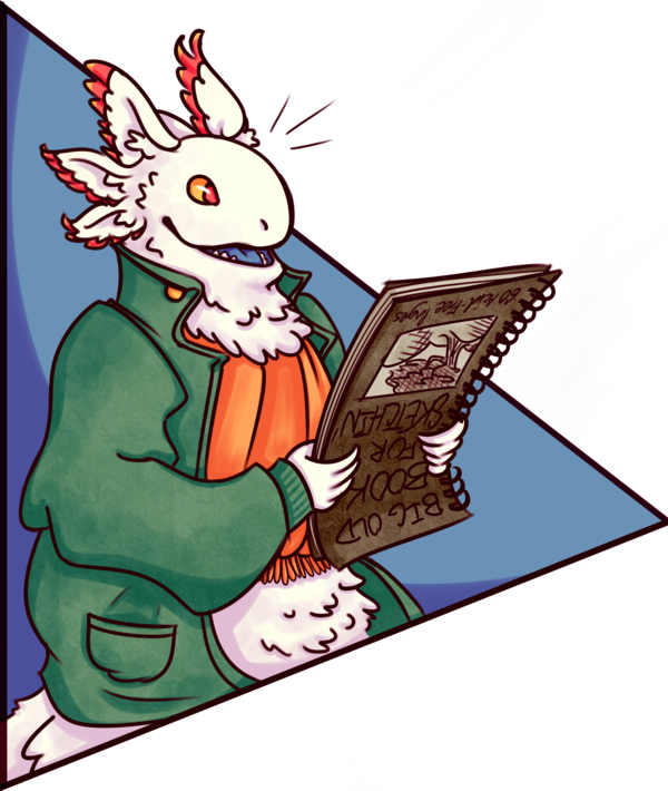 Ipo's Big Old Book For Sketchin' By Daeranilen - Star (600x710)