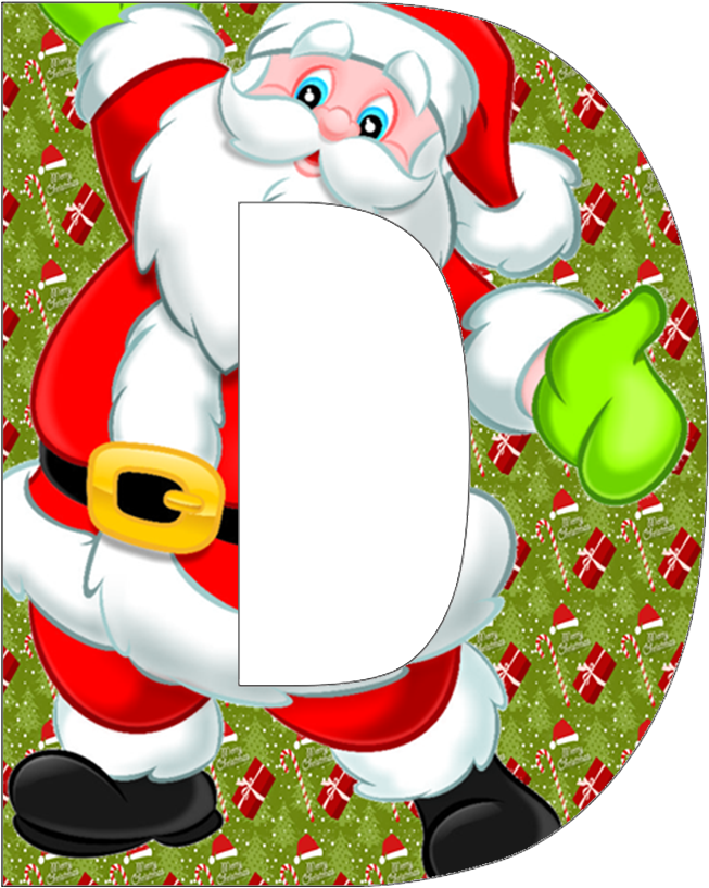 Free Alphabet Printables With Christmas Christmas Themed - Xmas Letter Of Alphabet (720x960)