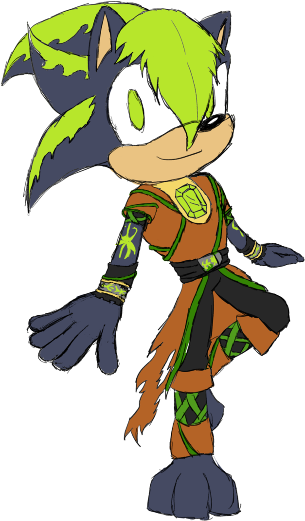 Orion The Hedgehog - Cartoon (723x1105)