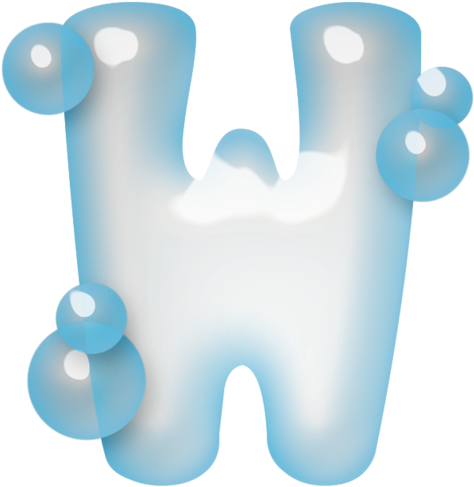 Lriches Squeakyclean Alpha W - Alphabet (489x500)