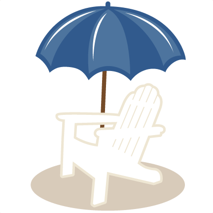 Beach Chair Svg Cut File Free Svg Cuts Summer Svgs - Free Beach Chair Svg (432x432)