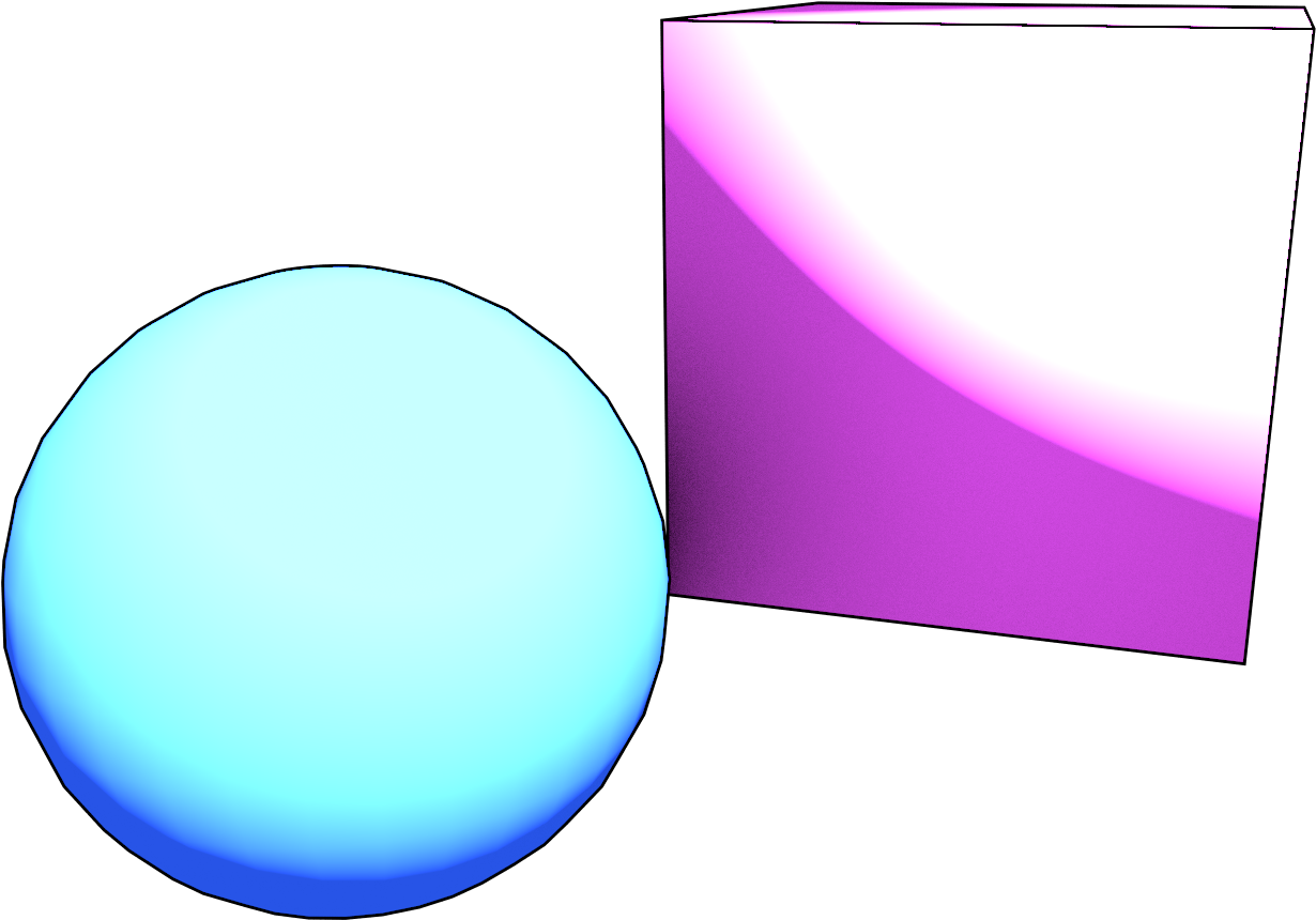 Toon Circle And Square By Heyimamethyst Toon Circle - Circle (1403x1080)