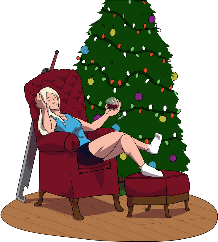 Minteh Your Gift Is From Citronrobitlord - Illustration (800x850)