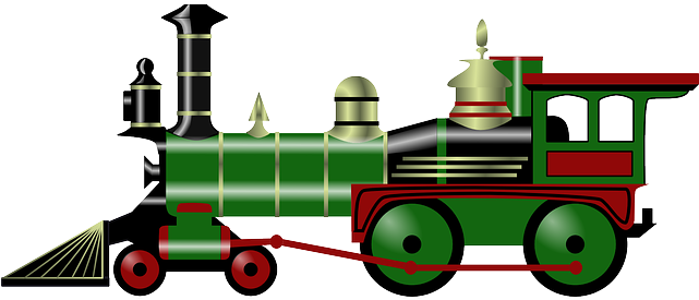 This Activity Includes The Cover Sheet, Train Engine - Train Clip Art (640x320)