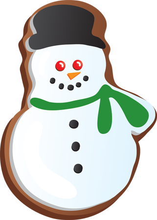Christmas Cookie Clipart - Christmas Cookie Clip Art (321x450)