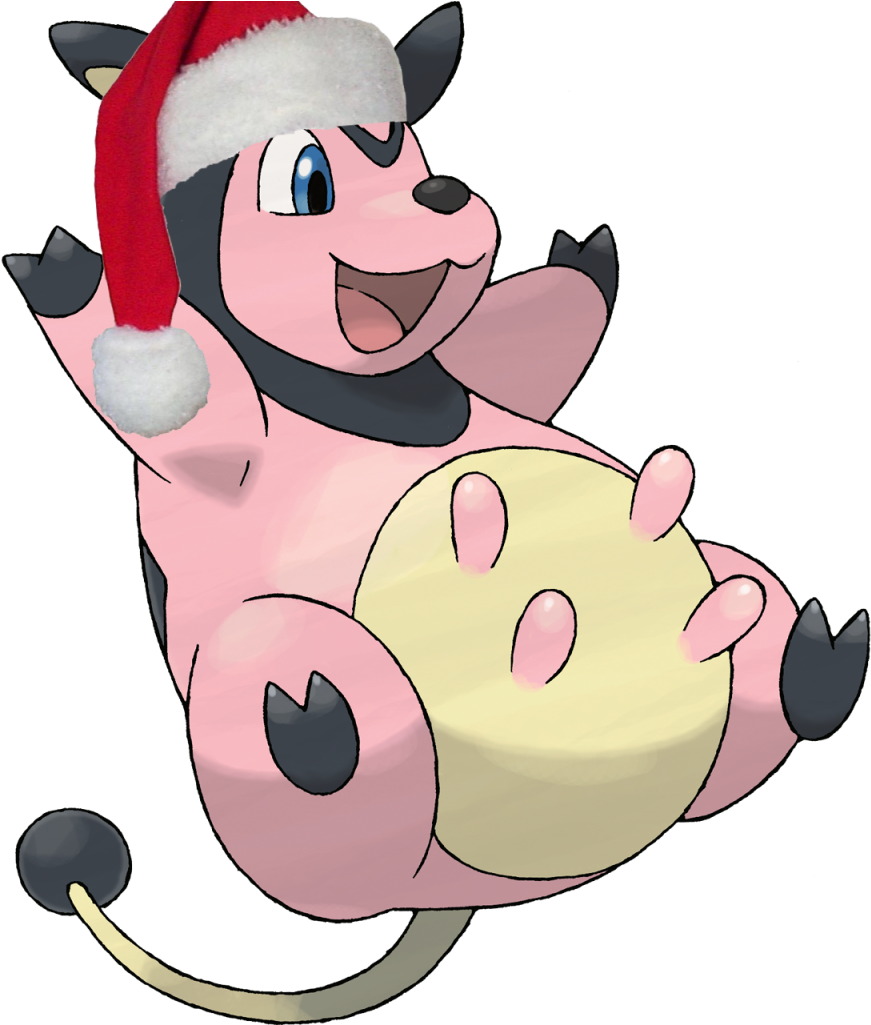 But What Most People Don't Know Is That She's Able - Pokemon Miltank (1024x1024)