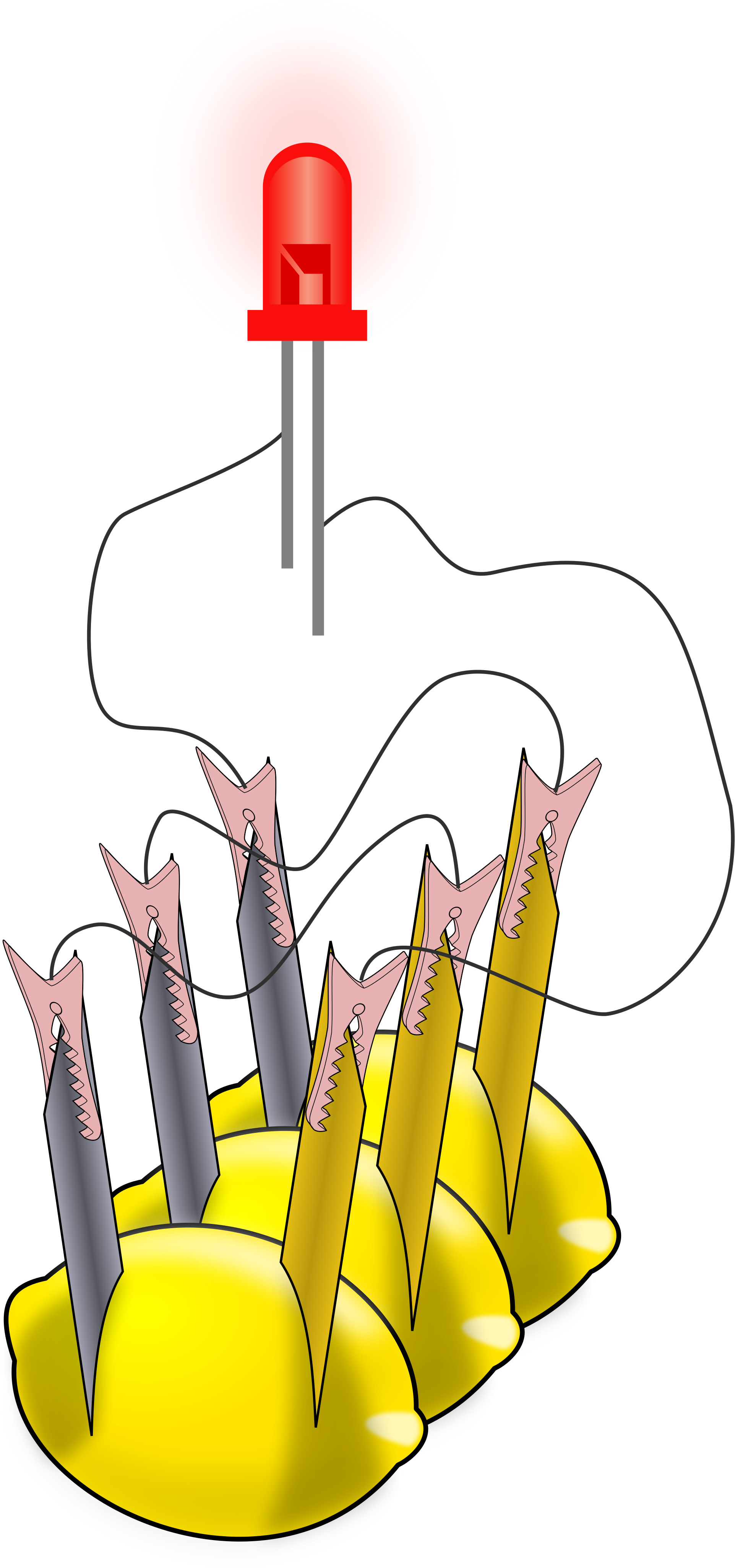 Component, Lemon Battery Wikipedia The Free Encyclopedia - Citroen Spanningsbron (2000x4165)