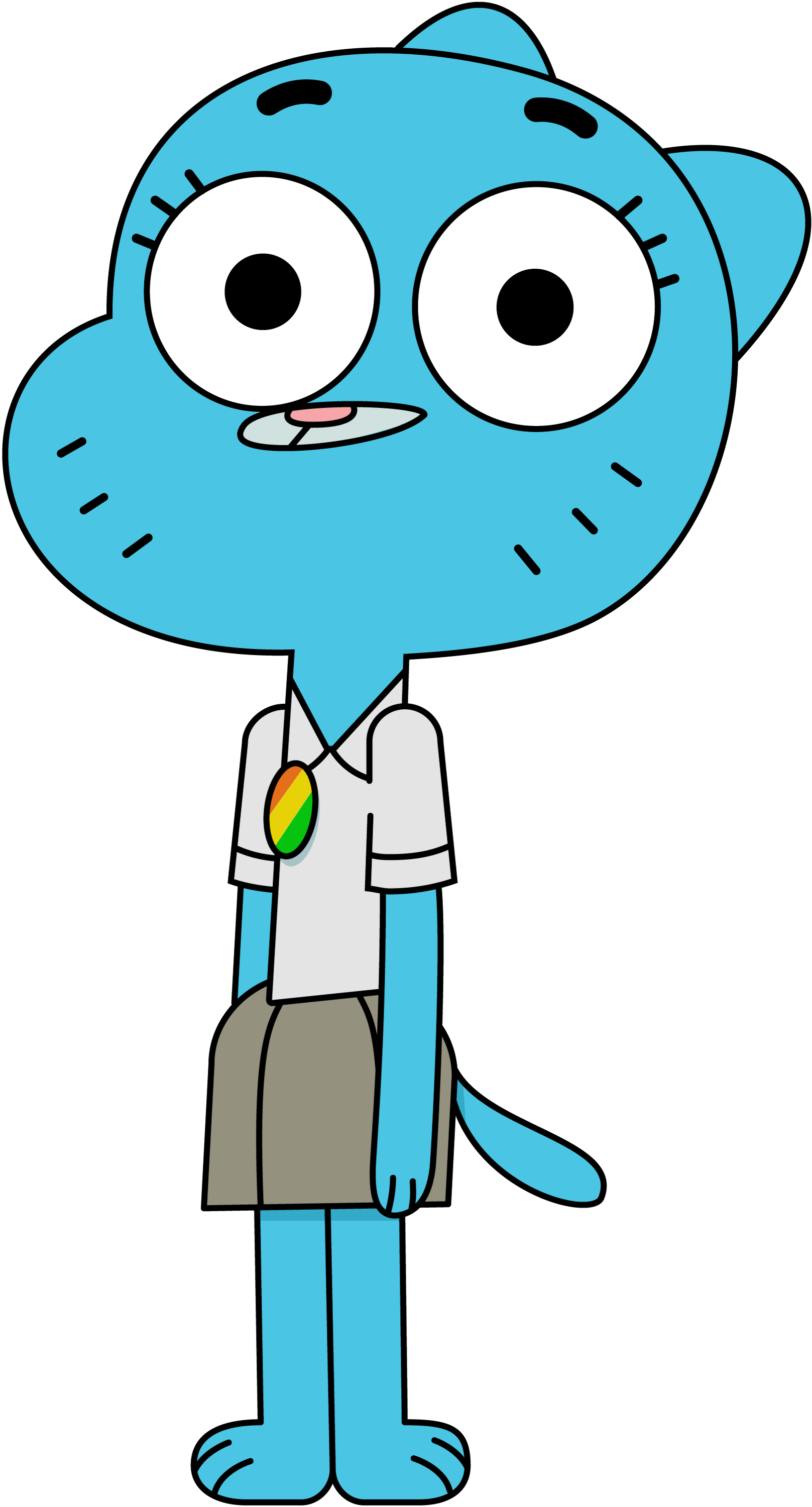 Nicole Watterson - Amazing World Of Gumball Nicole (1617x3000)