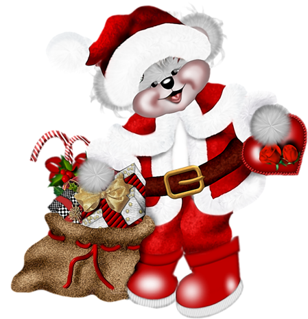 Christmas Clipart - Happy Xmas Gif (500x500)