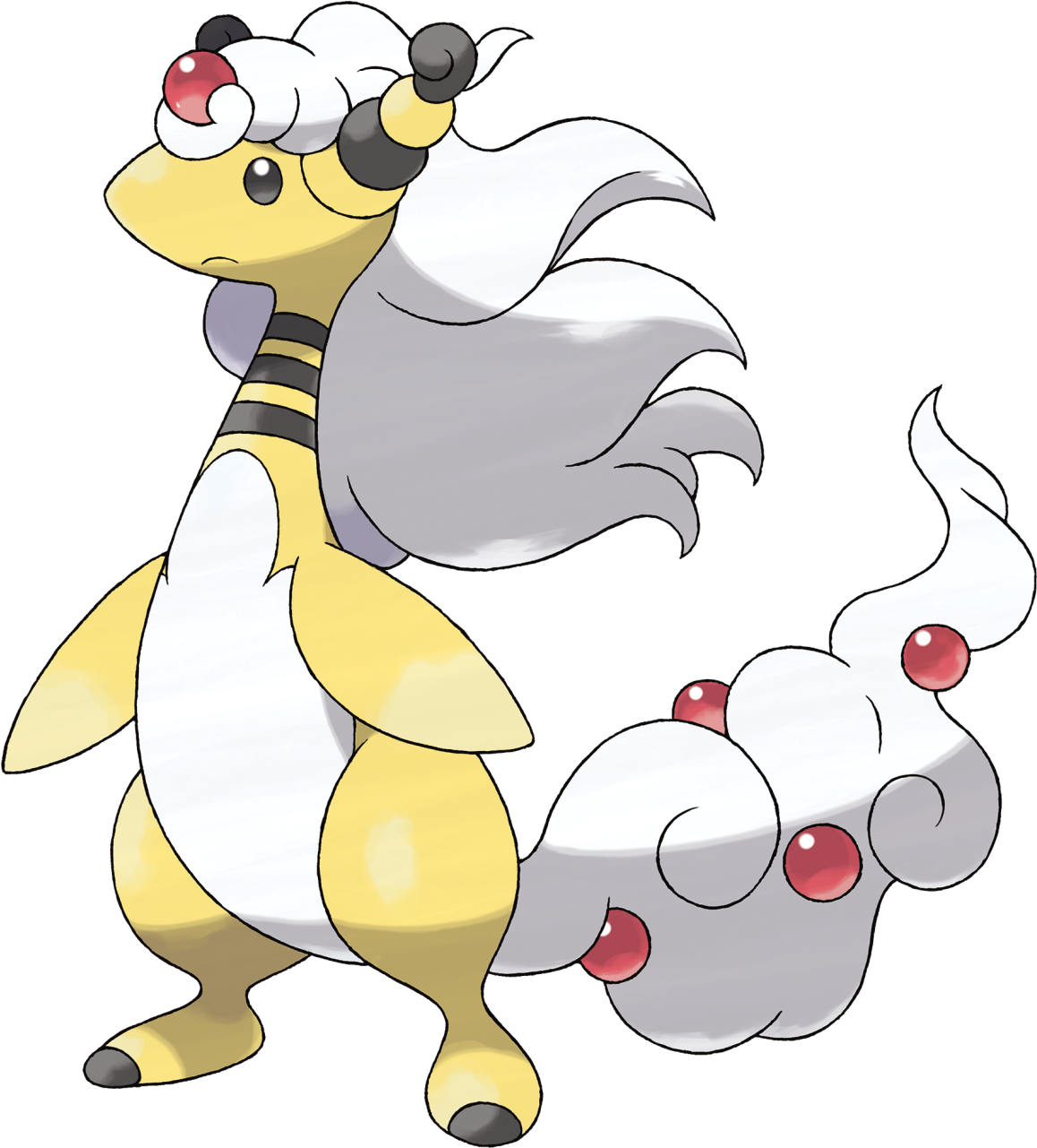Interestingly Alludes To A Lighthouse, Which Is Even - Pokemon Mega Ampharos (1280x1280)