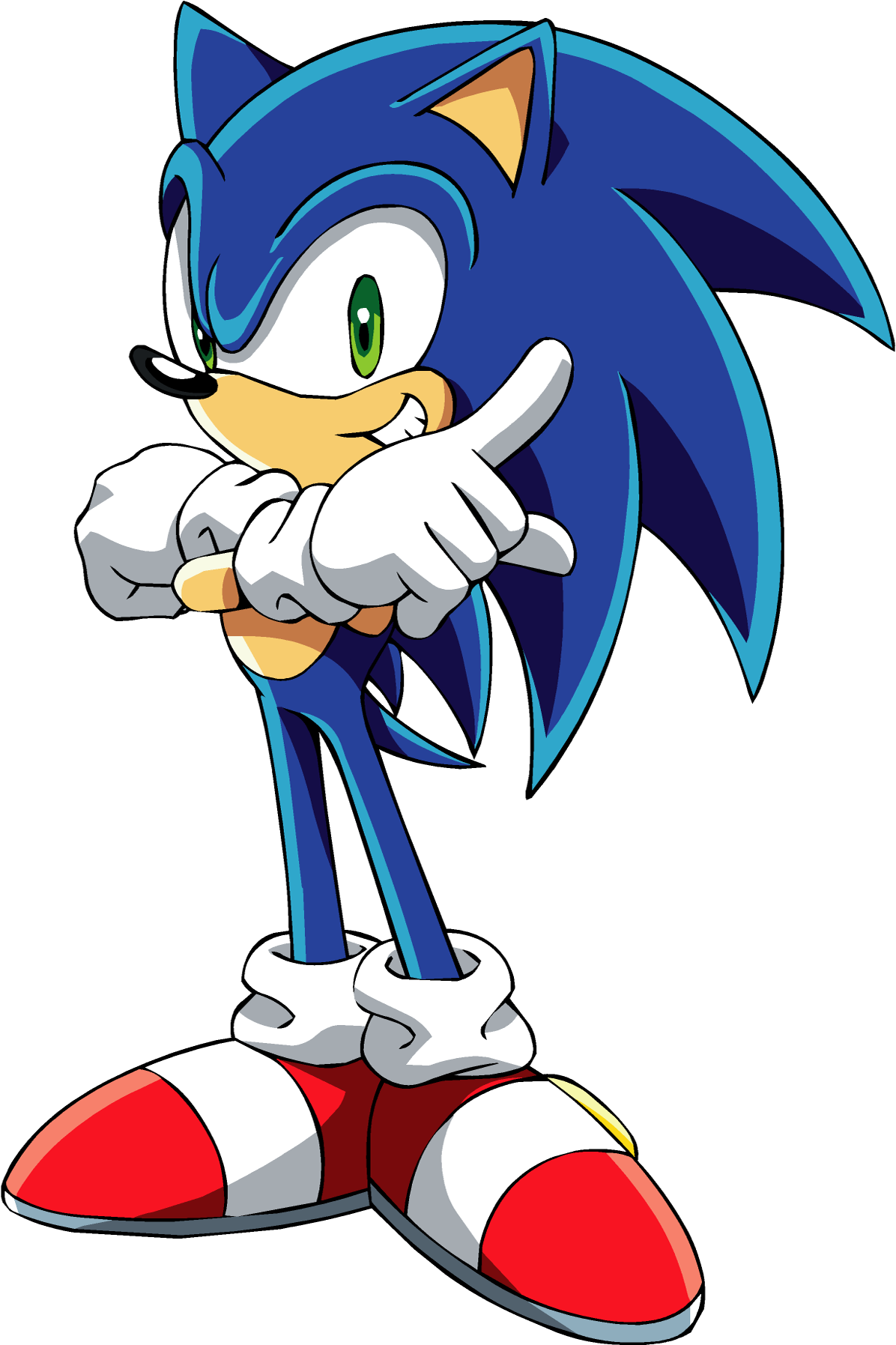 Click To Expand - Sonic X (1200x1808)