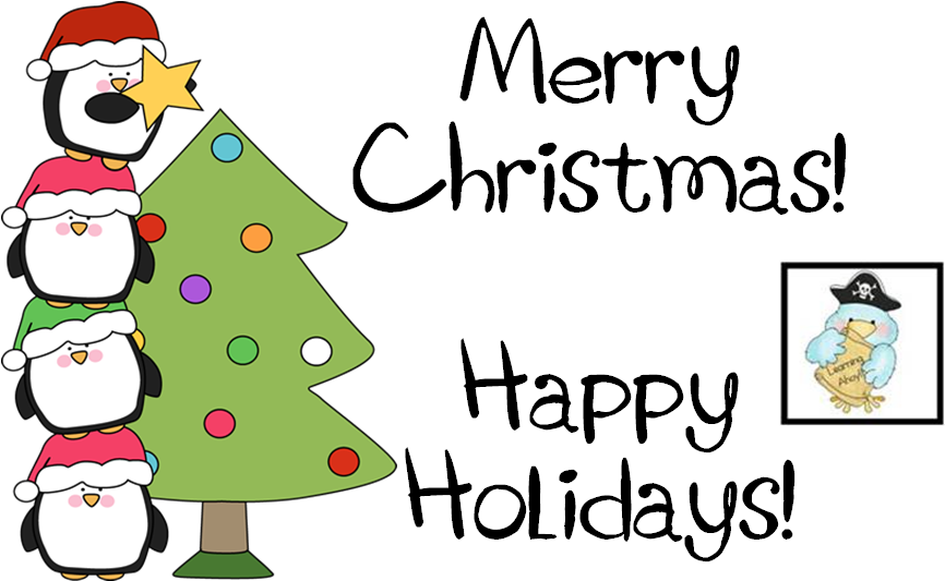 Wishing You And Yours A Very Merry Christmas And/or - Christmas & Fesitive, Circle Greeting Stickers, (867x586)