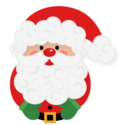 Santa Claus Svg Scrapbook Cut File Cute Clipart Files - Santa Claus Svg Scrapbook Cut File Cute Clipart Files (432x432)