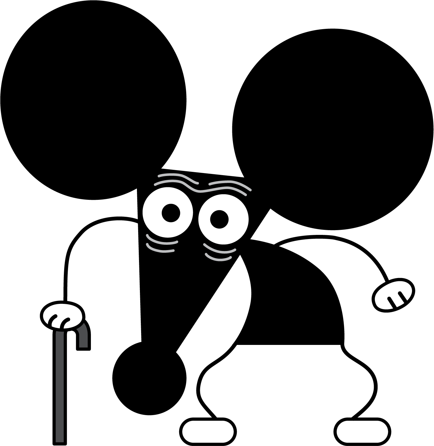 Louie Watterson - Amazing World Of Gumball Grandpa Louie (1461x1500)