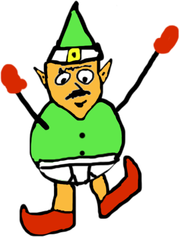 Head Elf For Doody Claus - Head Elf For Doody Claus (358x470)