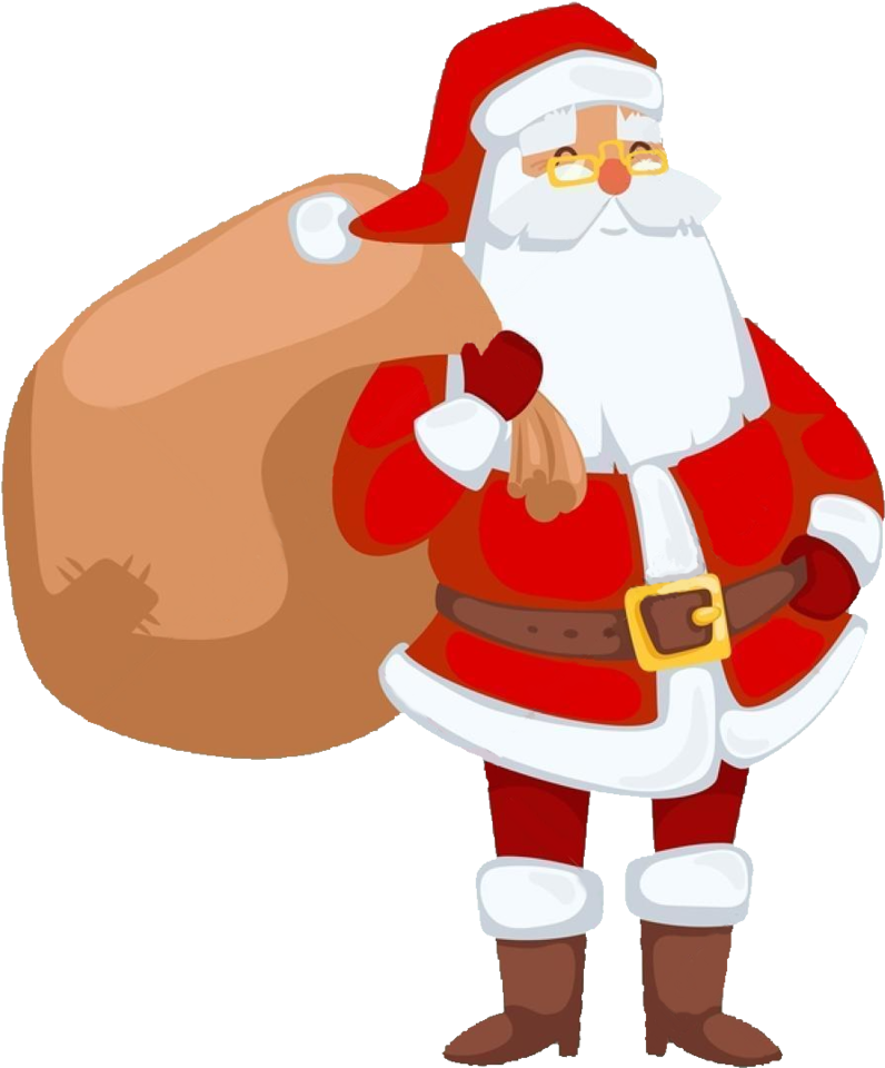 Because Santa And Tingle Make Your Christmas Season - Illustration (844x1024)