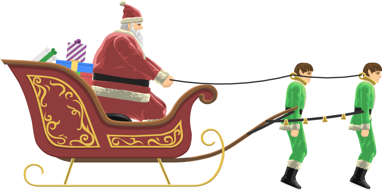 Santa Claus - Happy Wheels Santa Claus (1226x619)