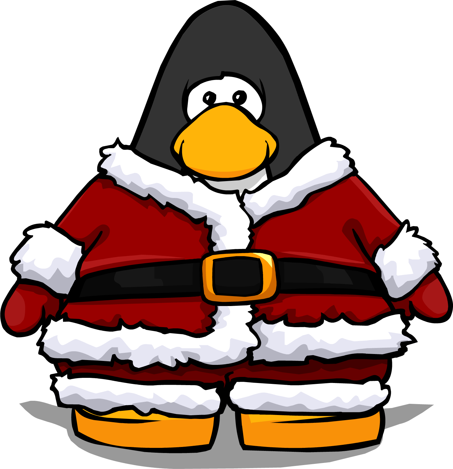 Santa Suit From A Player Card - Clothing (1500x1554)