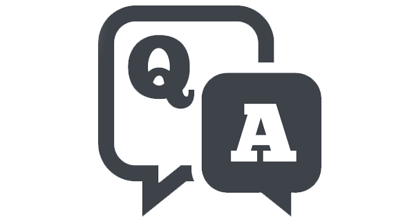 Q&a Icon - Thank You And Q&a (600x345)