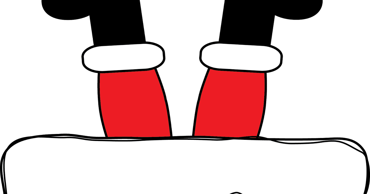 Santa Claus Chimney Fireplace Clip Art - Clip Art (1200x630)