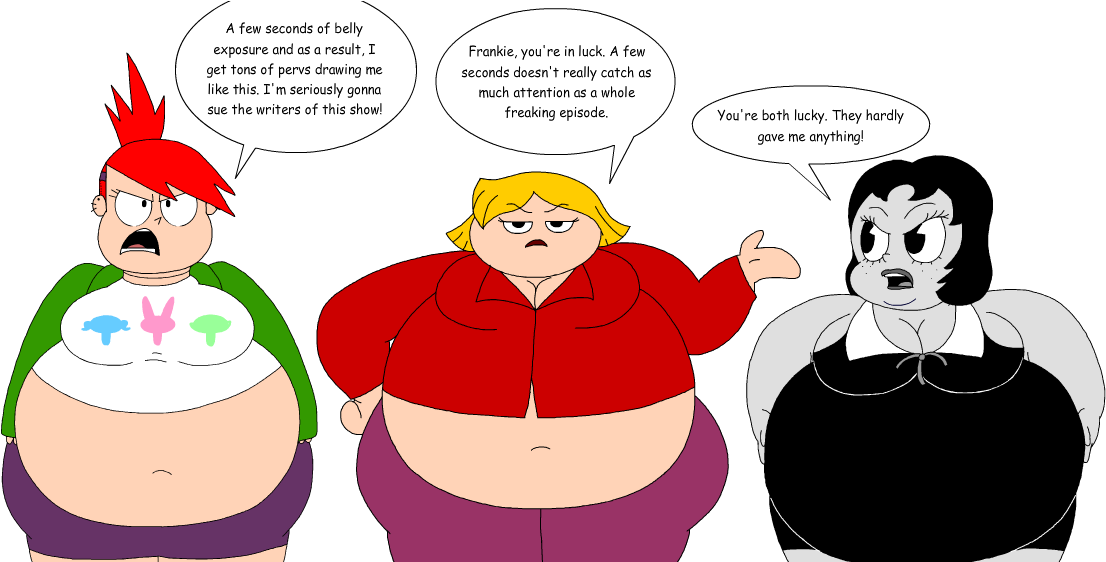 Fat Cartoon Characters - Portable Network Graphics (1146x561)